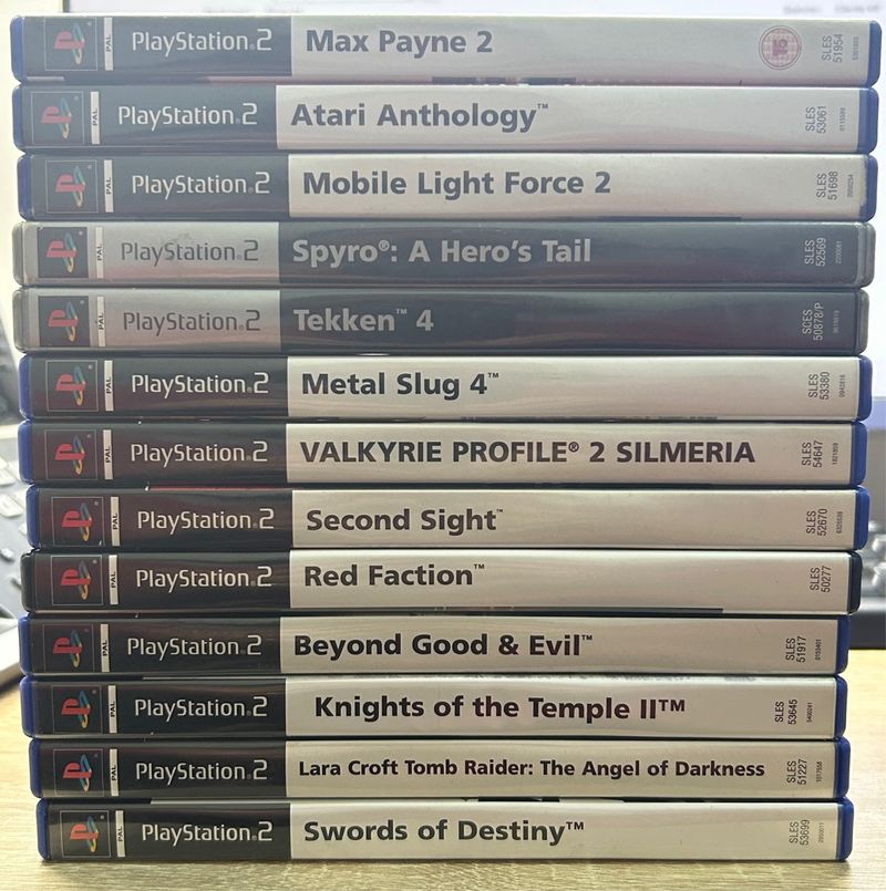Juegos de PS2 en lote para PlayStation 2
