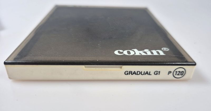 Filtro Cokin P120 G1 Gris Gradual afbeelding 2