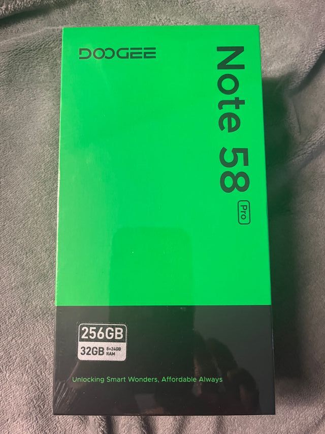 DOOGEE Note 58 Pro 256GB