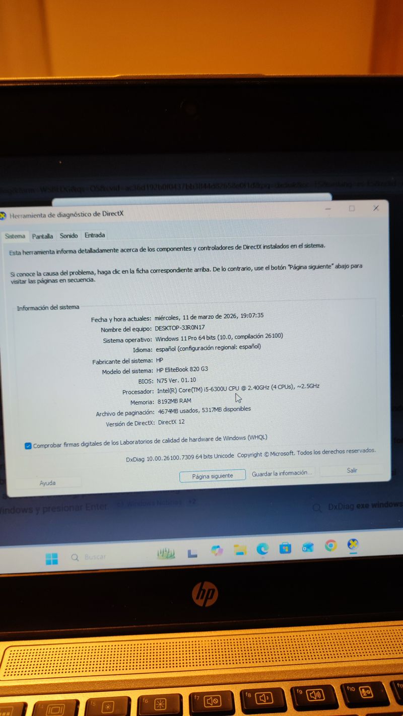 Portátil HP EliteBook 820 G3 i5 afbeelding 7