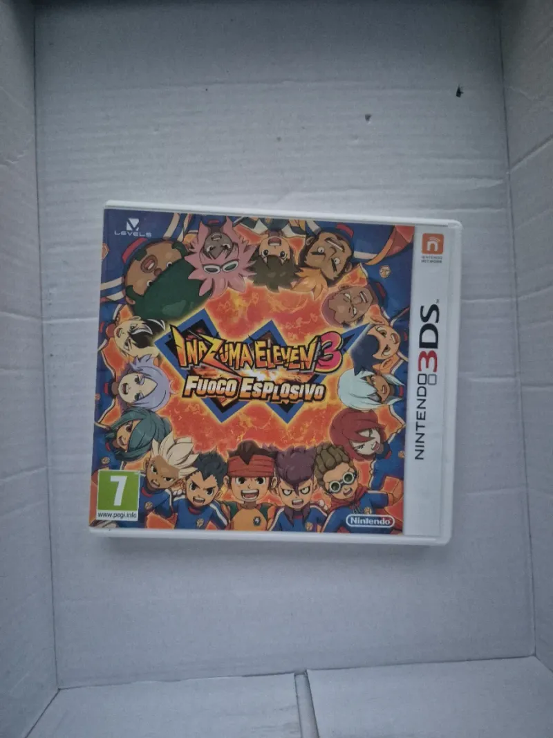 Carcasa Inazuma Eleven 3: Fuoco Explosivo