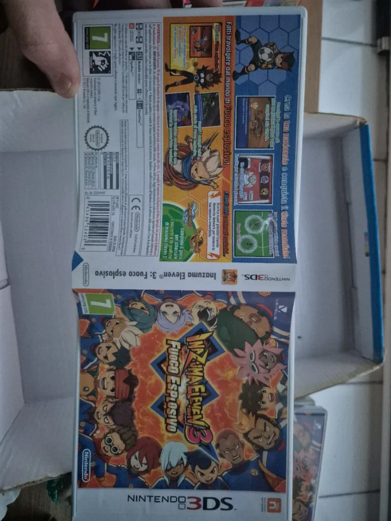 Carcasa Inazuma Eleven 3: Fuoco Explosivo afbeelding 3