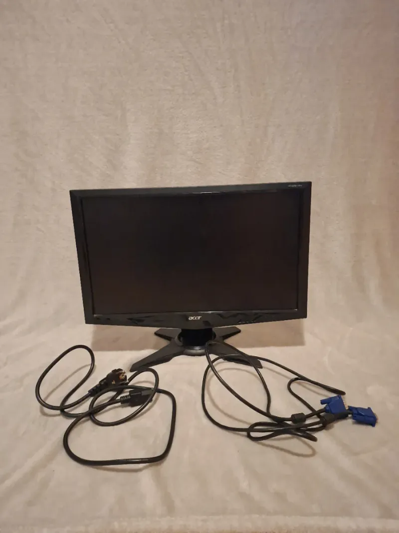 Monitor Acer Negro para ordenador - con cables