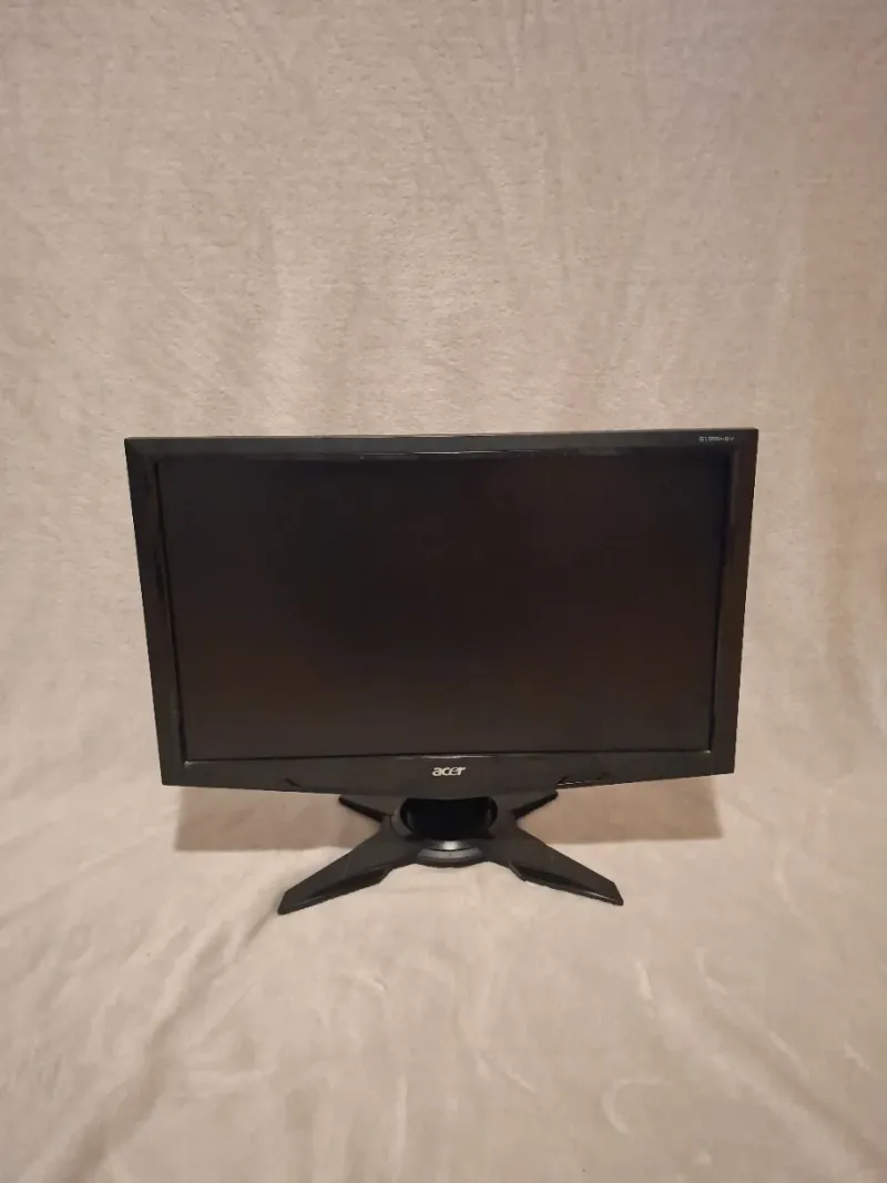 Monitor Acer Negro para ordenador - con cables afbeelding 2