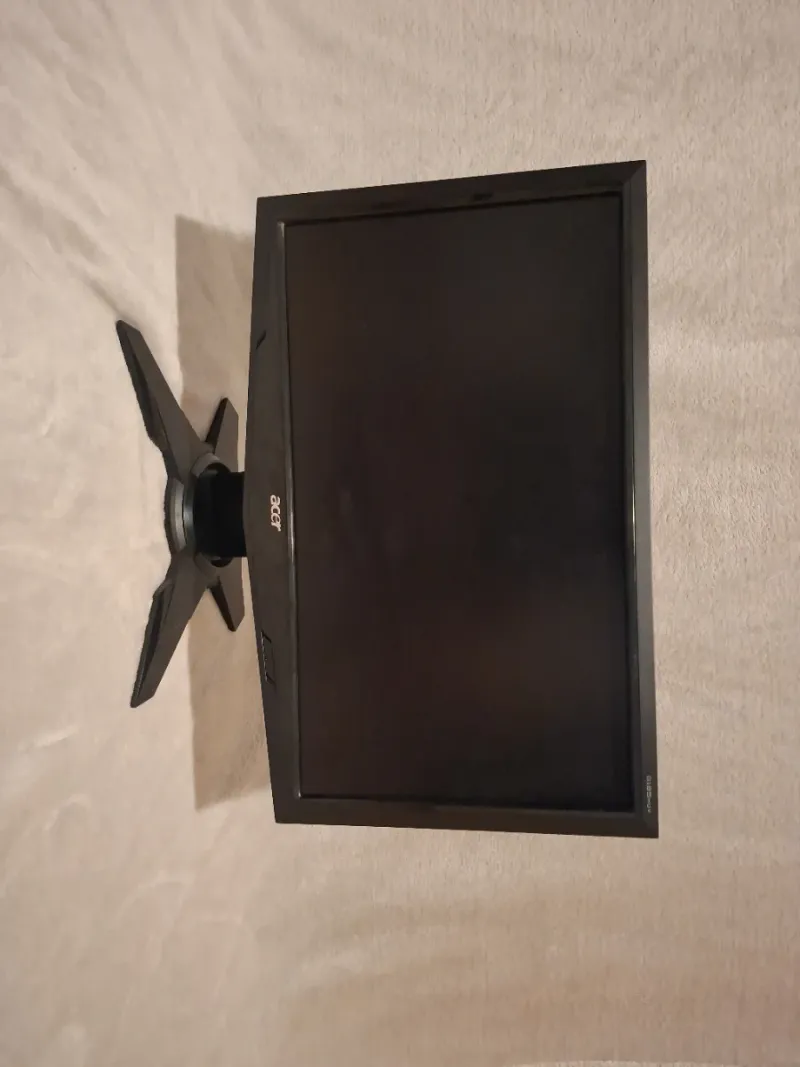 Monitor Acer Negro para ordenador - con cables afbeelding 3
