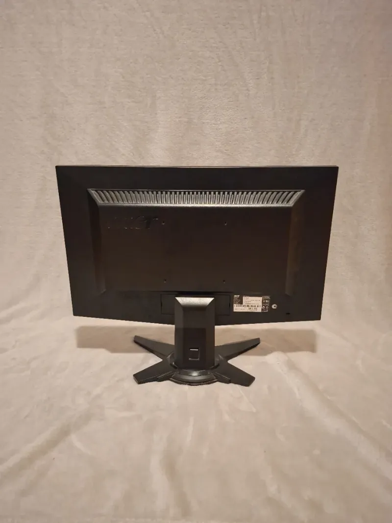 Monitor Acer Negro para ordenador - con cables afbeelding 5