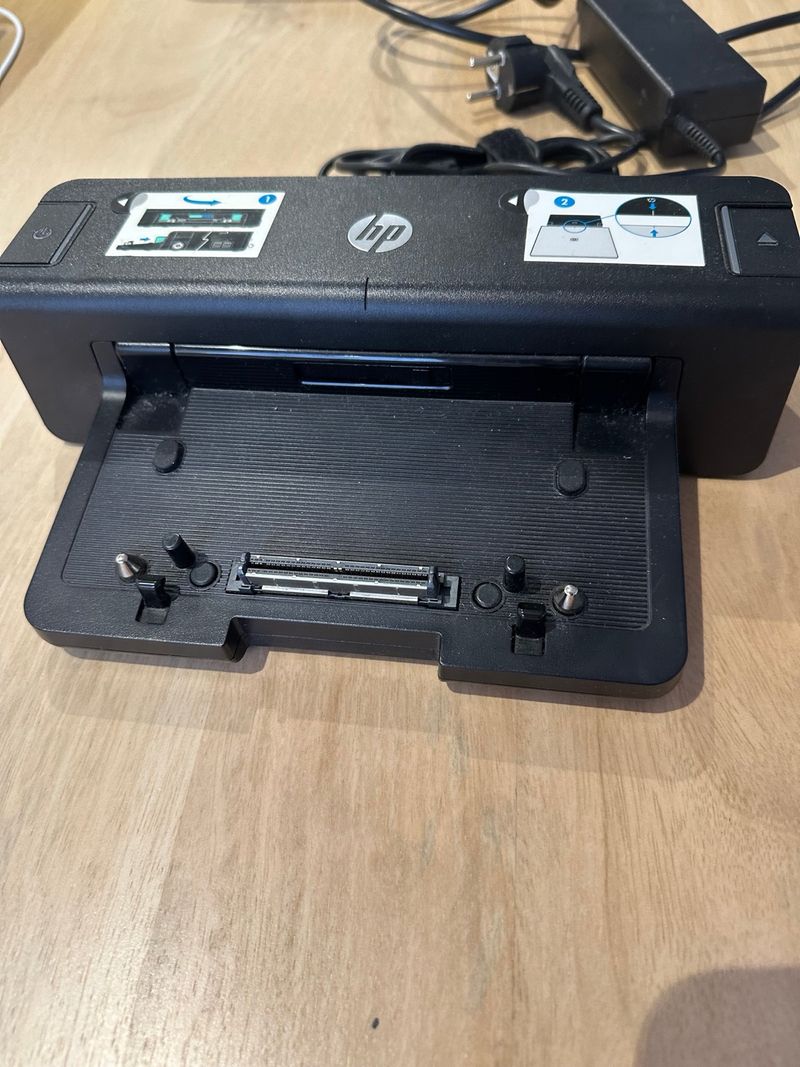 Base de conexión HP para portátil