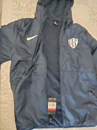 Chaqueta Nike Hombre Talla L Azul Nueva
