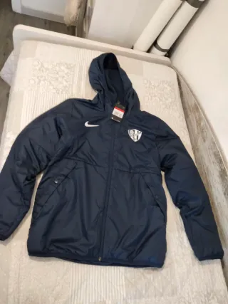 Chaqueta Nike Hombre Talla L Azul Nueva