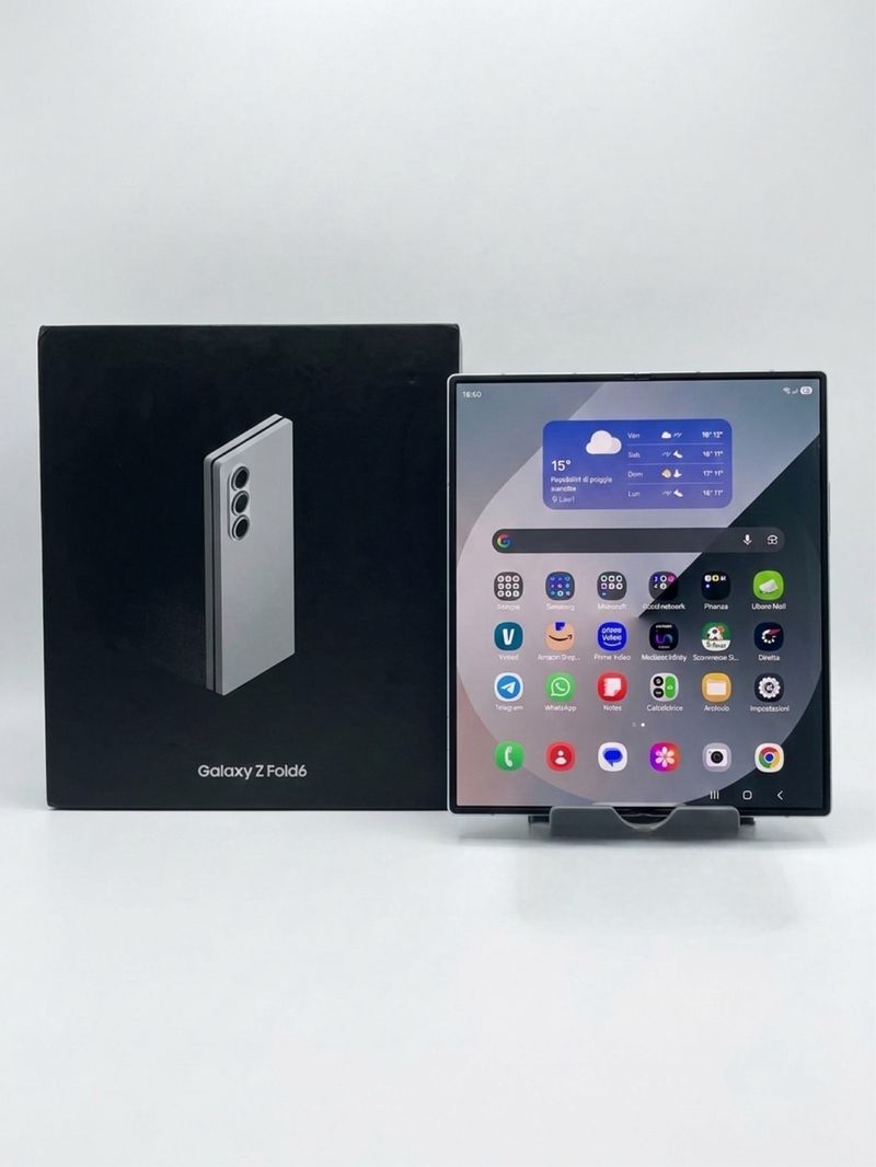 Samsung Galaxy Z Fold 6 512GB Silver Shadow