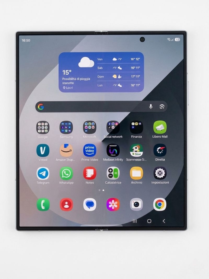 Samsung Galaxy Z Fold 6 512GB Silver Shadow afbeelding 2