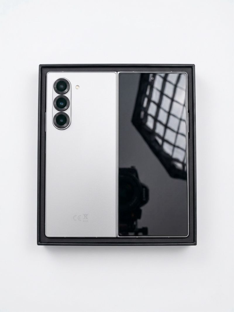 Samsung Galaxy Z Fold 6 512GB Silver Shadow afbeelding 5