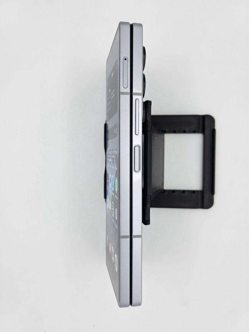Samsung Galaxy Z Fold 6 512GB Silver Shadow afbeelding 8