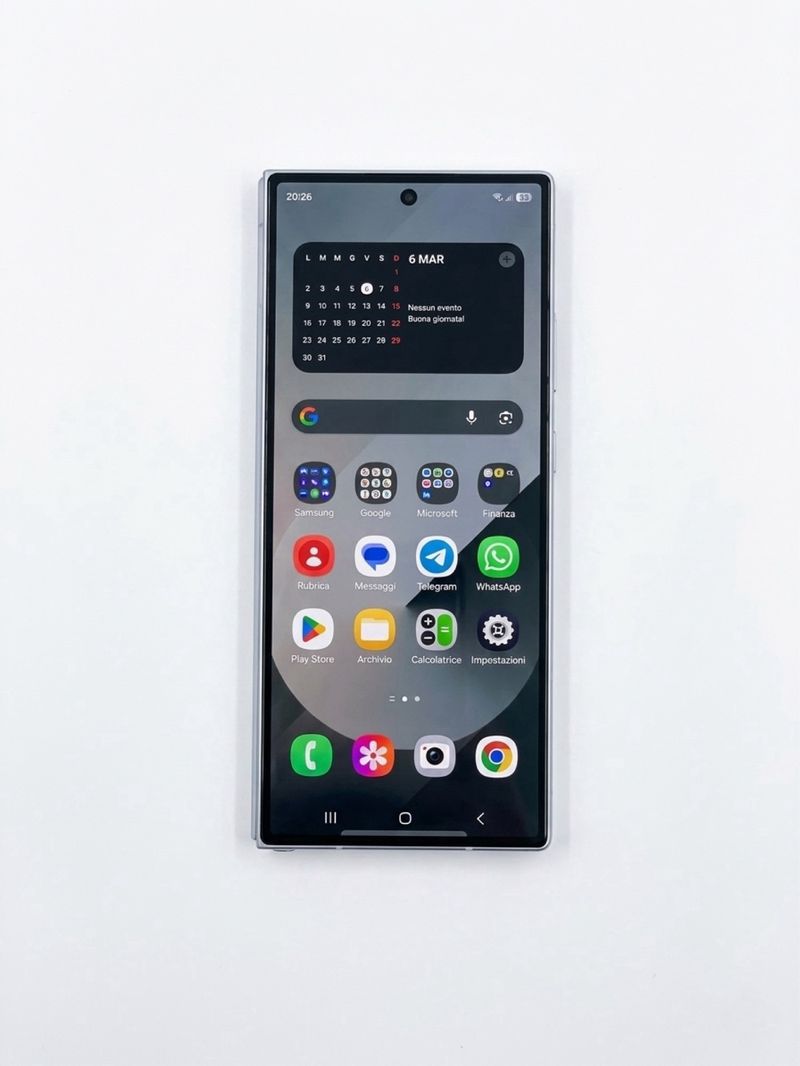 Samsung Galaxy Z Fold 6 512GB Silver Shadow afbeelding 3
