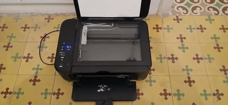 Impresora Canon MG3550 Negra afbeelding 3