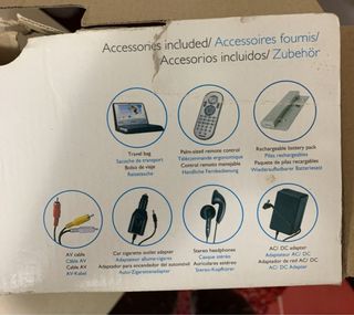 Lettore DVD Portatile Philips PET705