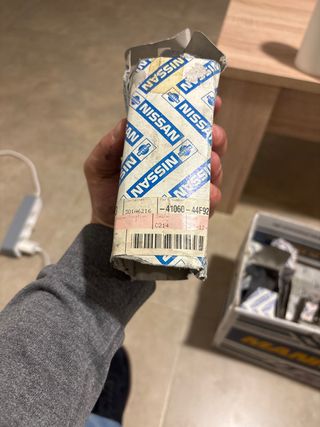 Pastillas Freno Delanteras Nissan 41060-44F92