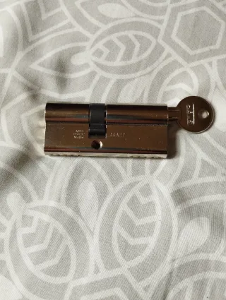 Cerradura ABUS con llave