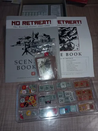 No Retreat! The Russian Front GMT Games