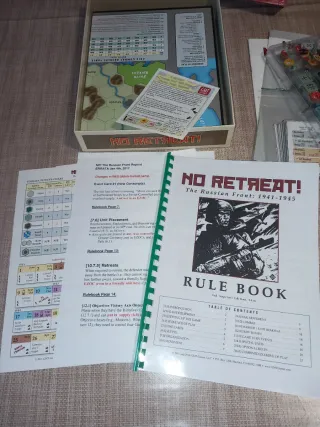 No Retreat! The Russian Front GMT Games