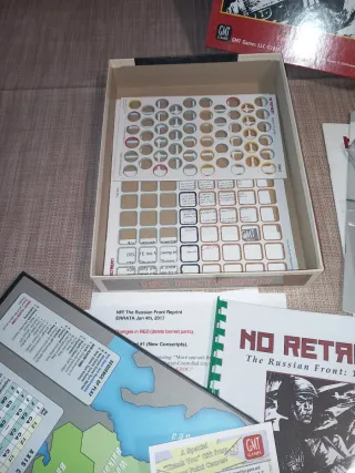 No Retreat! The Russian Front GMT Games