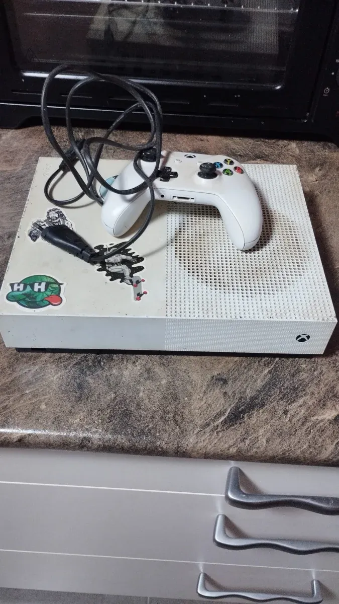 Xbox one S blanca