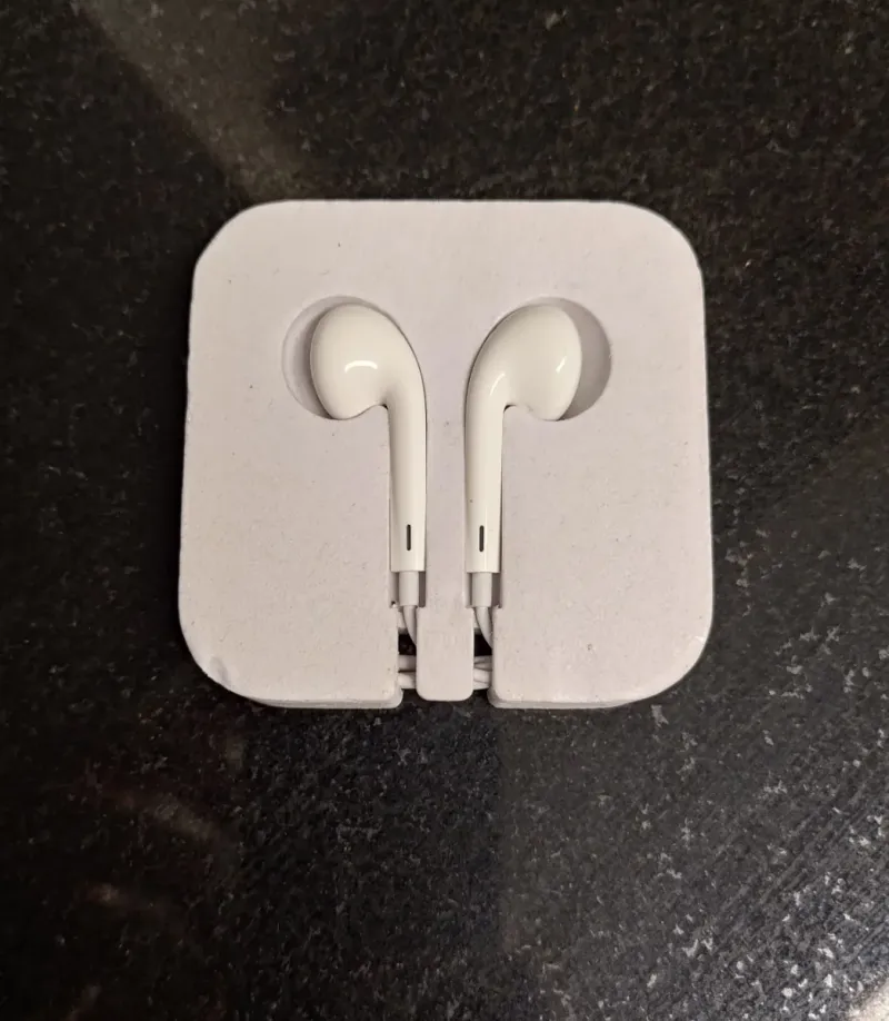 Auriculares iPod Apple Blancos conector jack