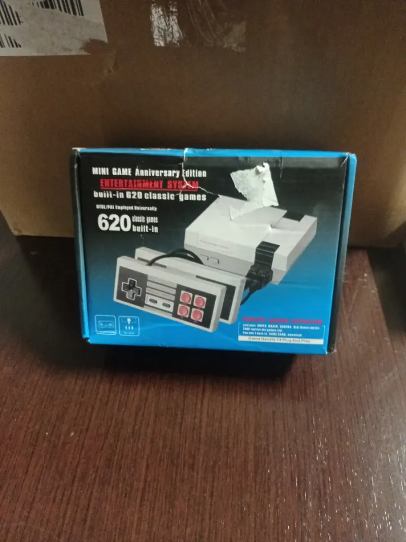 Consola Retro 600+ Juegos Clásicos afbeelding 2