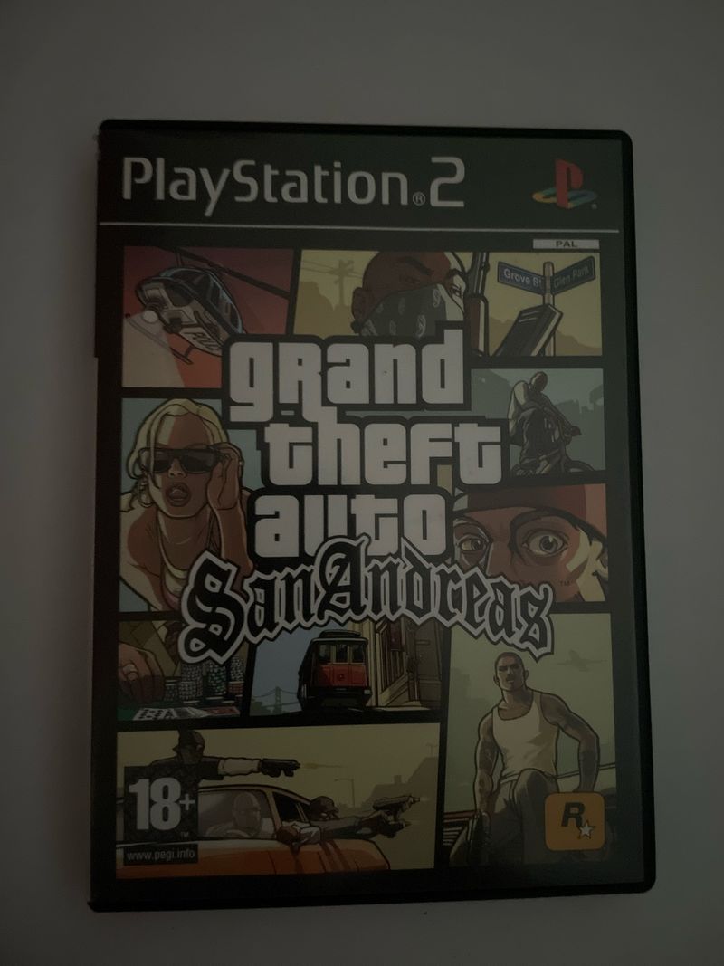 Grand Theft Auto: San Andreas PS2