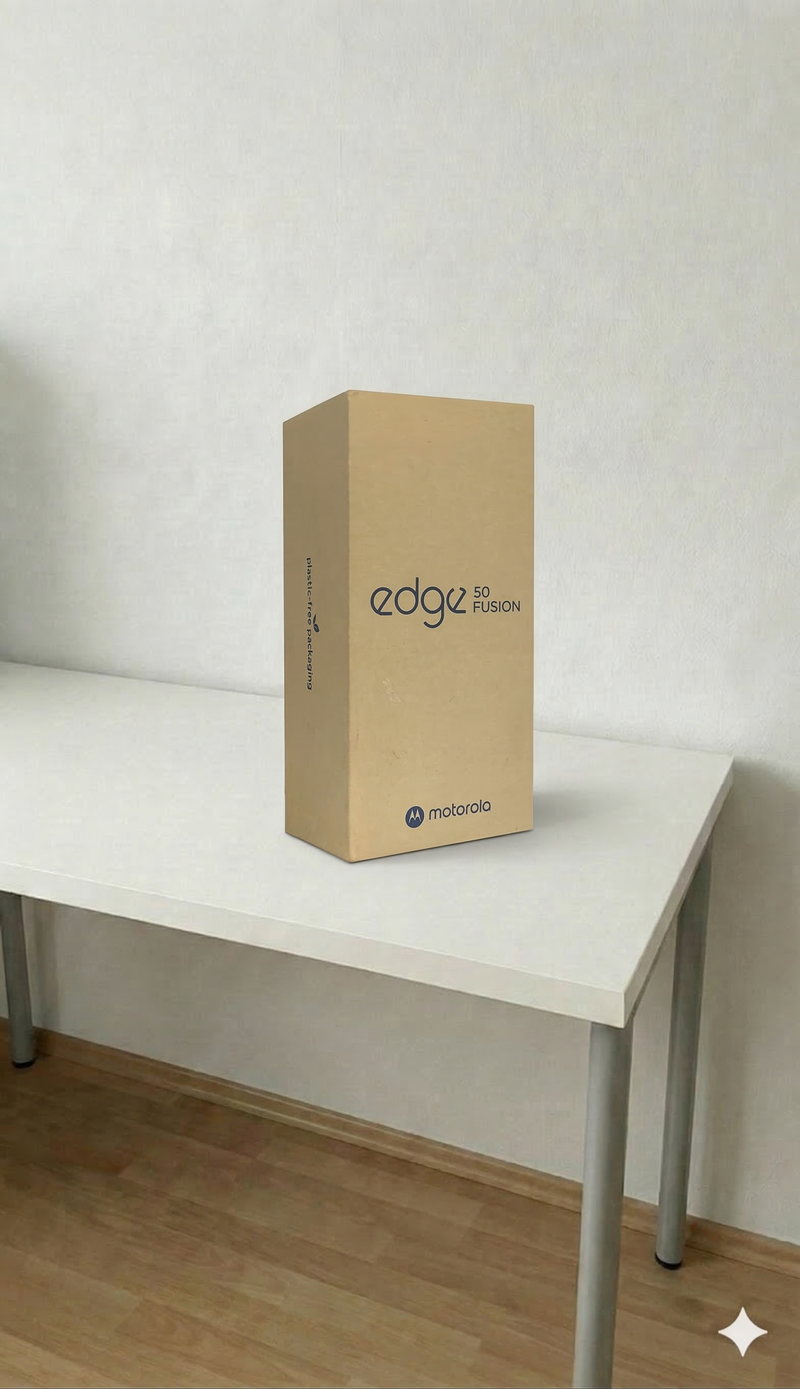 Motorola Edge 50 Fusion Marrón afbeelding 2