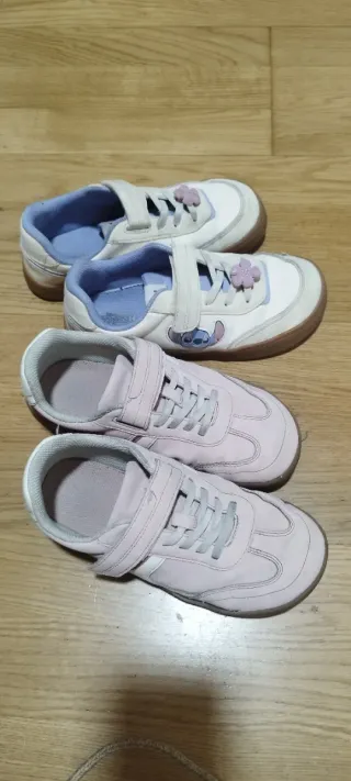 Zapatillas barefoot Lefties Talla 35 (2 pares)