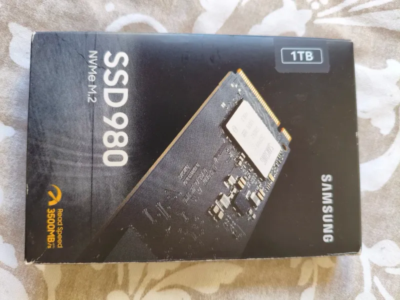 SSD Samsung 980 NVMe M.2 1TB