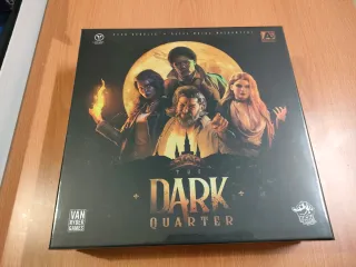 The Dark Quarter Juego de Mesa