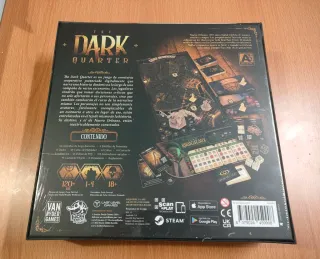 The Dark Quarter Juego de Mesa