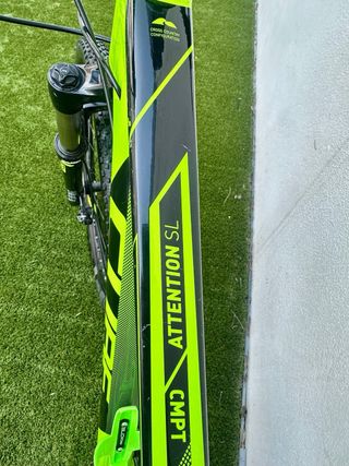 Bicicleta Montaña Cube 27,5