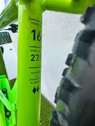 Bicicleta Montaña Cube 27,5