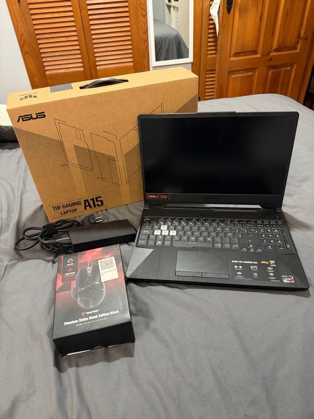 Portátil Gaming ASUS TUF A15