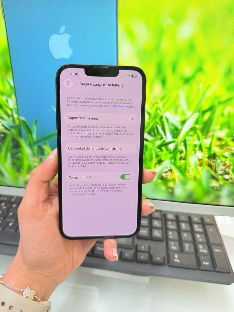 iPhone 14 128GB Negro afbeelding 4