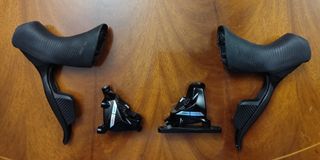 Manetas Cambio/Freno Sram Force eTap AXS D2.