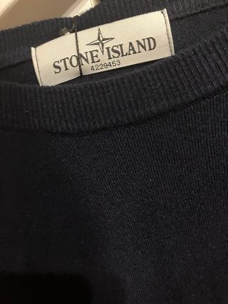 Sudadera Stone Island Talla M Azul