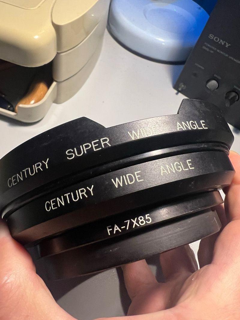 Lentes Century Gran Angular y Ojo de Pez afbeelding 7