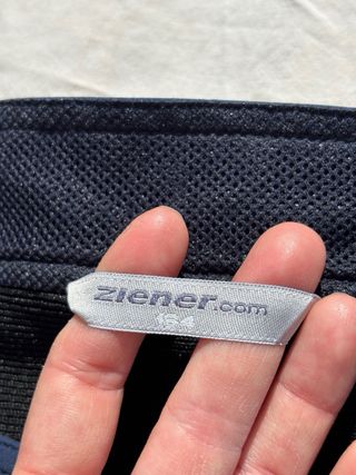 Pantaloncini MTB Ziener blu con fondello