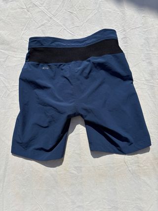 Pantaloncini MTB Ziener blu con fondello