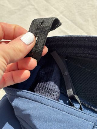 Pantaloncini MTB Ziener blu con fondello