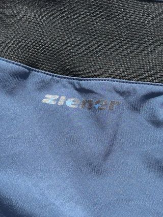Pantaloncini MTB Ziener blu con fondello