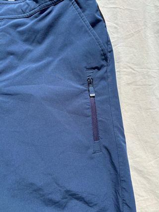 Pantaloncini MTB Ziener blu con fondello
