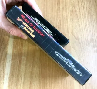 World of Illusion Sega Mega Drive