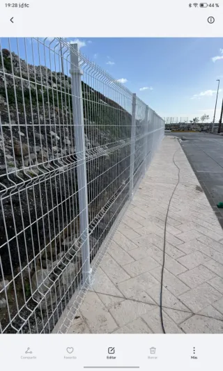 Vallados metalicos de todo tipo