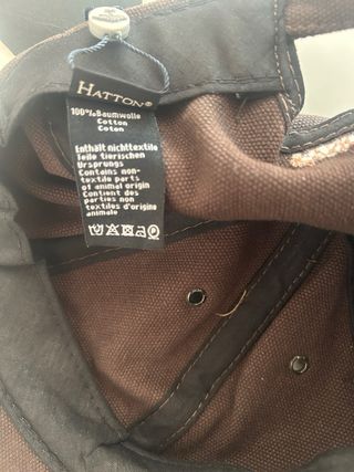 Berretto Fynch-Hatton Marrone