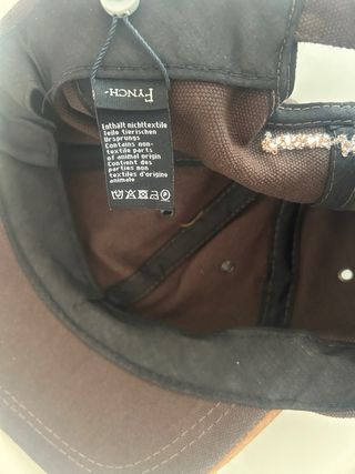 Berretto Fynch-Hatton Marrone